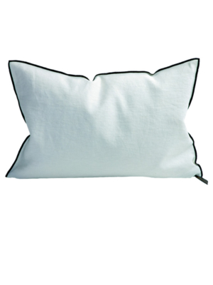 linen-cushion-black-line-white