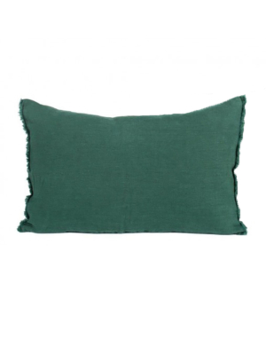 wash-linen-cushion-forest-green